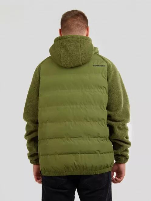 jacheta de strada pt. barbati Fundango Mongrel Hybrid Jacket oliv 3