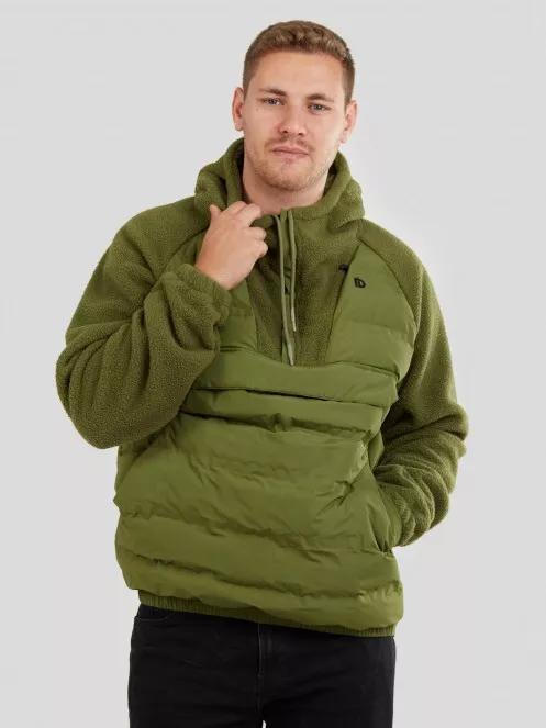 jacheta de strada pt. barbati Fundango Mongrel Hybrid Jacket oliv 4