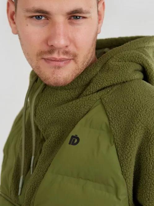 jacheta de strada pt. barbati Fundango Mongrel Hybrid Jacket oliv 5