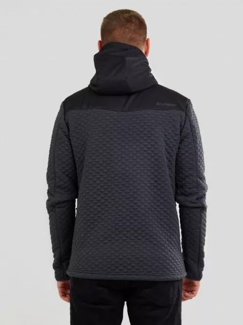 jacheta de strada pt. barbati Fundango Ashford Insulated Fleece Jacket negru 3