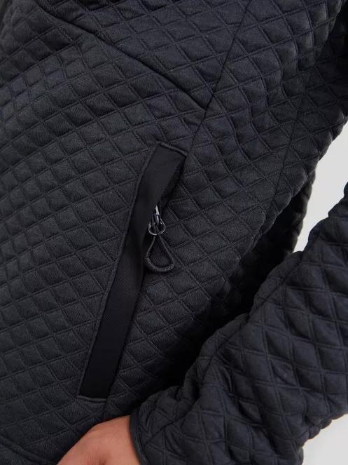 jacheta de strada pt. barbati Fundango Ashford Insulated Fleece Jacket negru 5
