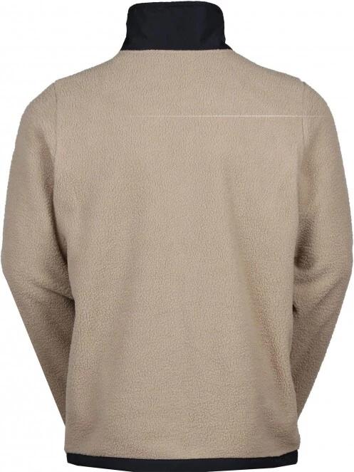 pulover polar pt. barbati Fundango Haven Hybrid Jacket nisip 7