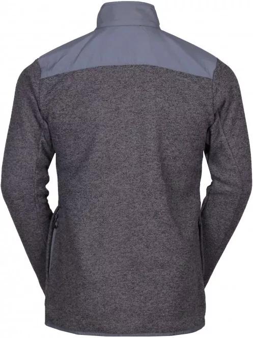 pulover polar pt. barbati Fundango FLAME Hybrid jacket gri 7