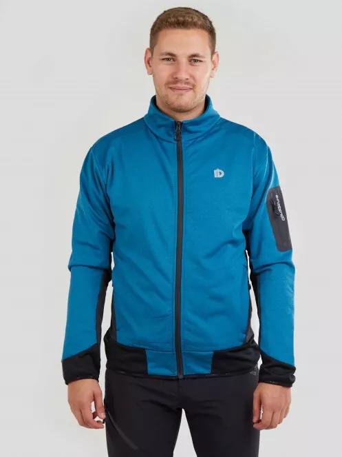 pulover polar pt. barbati Fundango Rauris Midlayer M albastru deschis 2