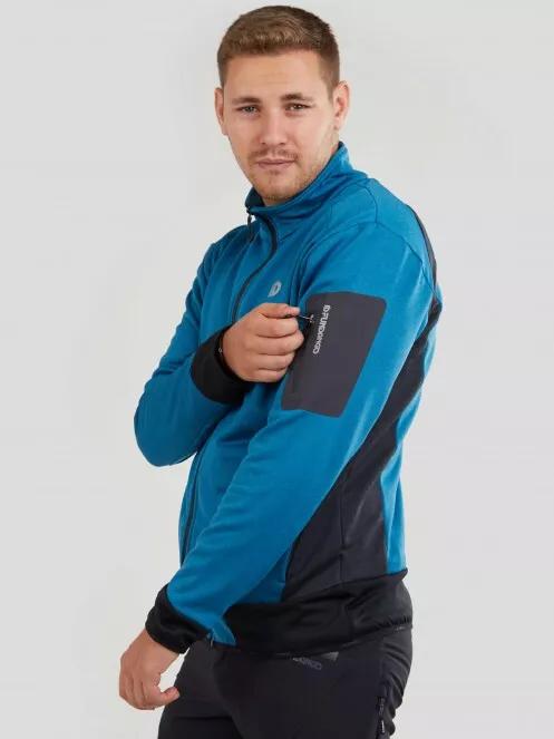 pulover polar pt. barbati Fundango Rauris Midlayer M albastru deschis 4
