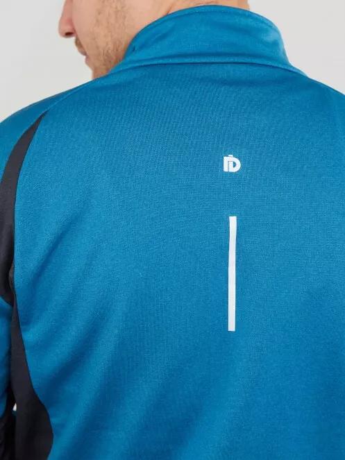 pulover polar pt. barbati Fundango Rauris Midlayer M albastru deschis 5