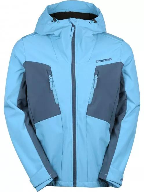 jacheta softshell pt. barbati Fundango Rauris Softshell Jacket M albastru deschis 8