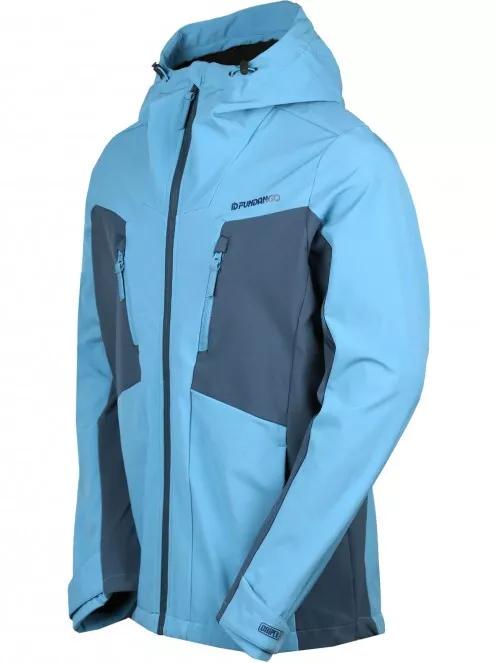 jacheta softshell pt. barbati Fundango Rauris Softshell Jacket M albastru deschis 9