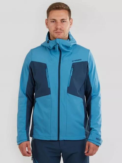 jacheta softshell pt. barbati Fundango Rauris Softshell Jacket M albastru deschis 2