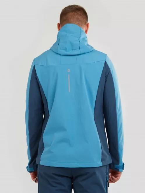jacheta softshell pt. barbati Fundango Rauris Softshell Jacket M albastru deschis 3