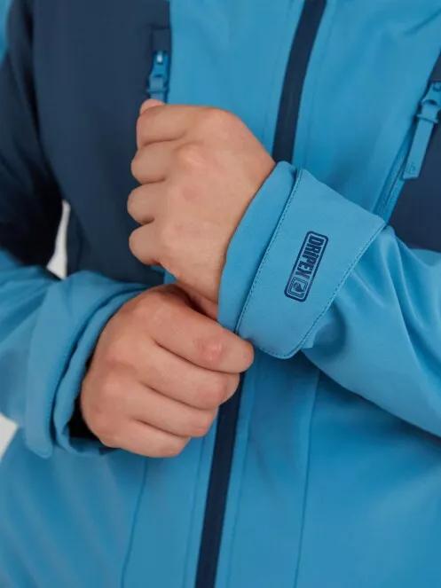 jacheta softshell pt. barbati Fundango Rauris Softshell Jacket M albastru deschis 6