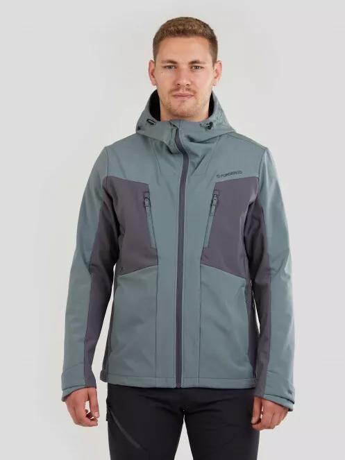 jacheta softshell pt. barbati Fundango Rauris Softshell Jacket M gri 2