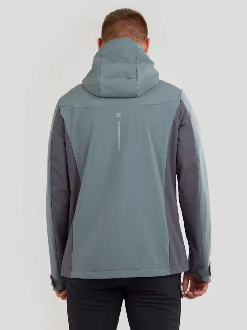 jacheta softshell pt. barbati Fundango Rauris Softshell Jacket M gri 3