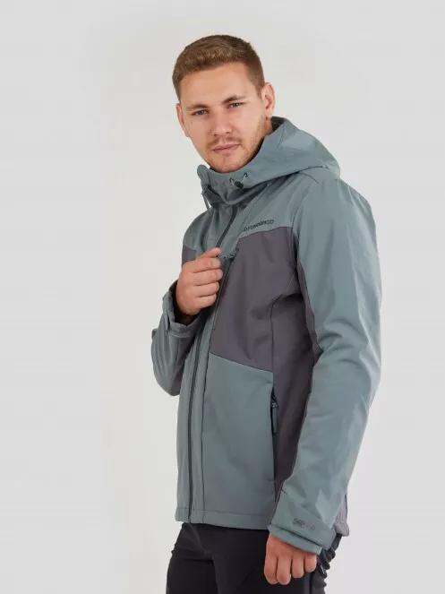 jacheta softshell pt. barbati Fundango Rauris Softshell Jacket M gri 4