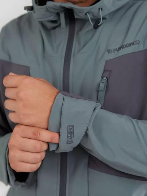 jacheta softshell pt. barbati Fundango Rauris Softshell Jacket M gri 6