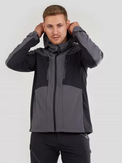 jacheta softshell pt. barbati Fundango Rauris Softshell Jacket M negru 2