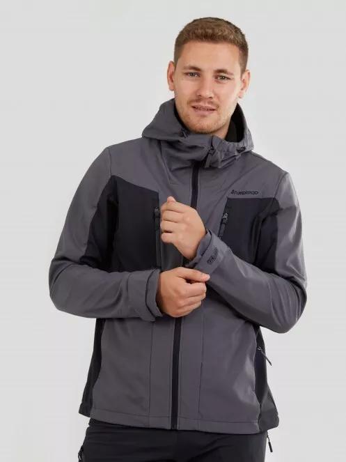 jacheta softshell pt. barbati Fundango Rauris Softshell Jacket M negru 4
