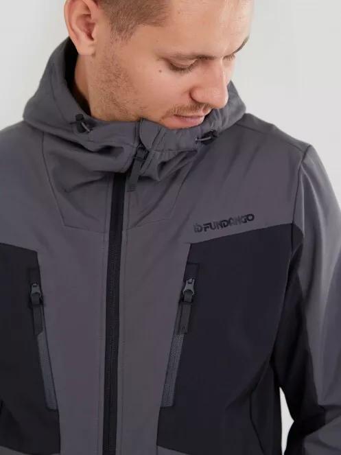 jacheta softshell pt. barbati Fundango Rauris Softshell Jacket M negru 5