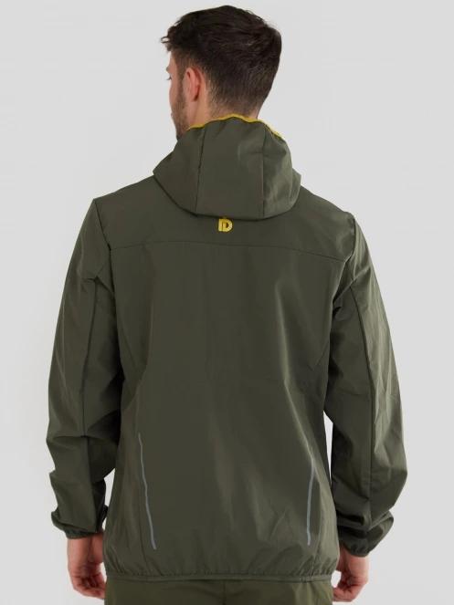 jacheta softshell pt. barbati Fundango Alloy Hooded Softshell verde 3
