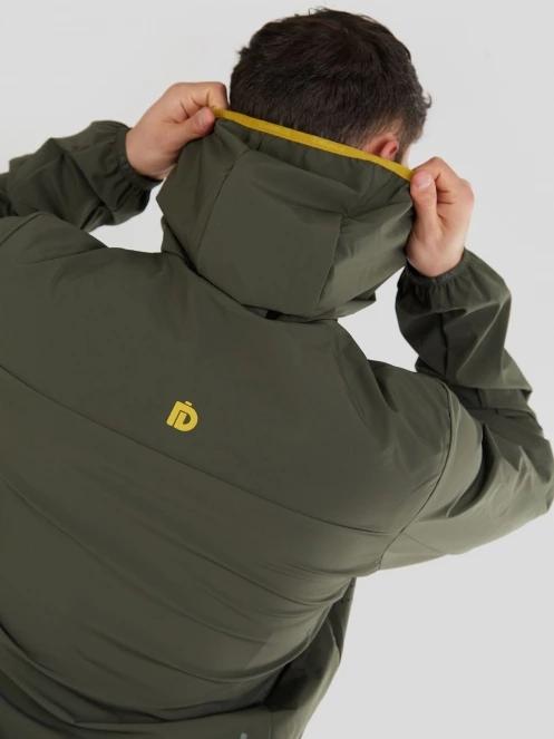 jacheta softshell pt. barbati Fundango Alloy Hooded Softshell verde 7