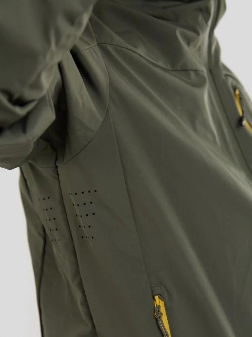 jacheta softshell pt. barbati Fundango Alloy Hooded Softshell verde 8