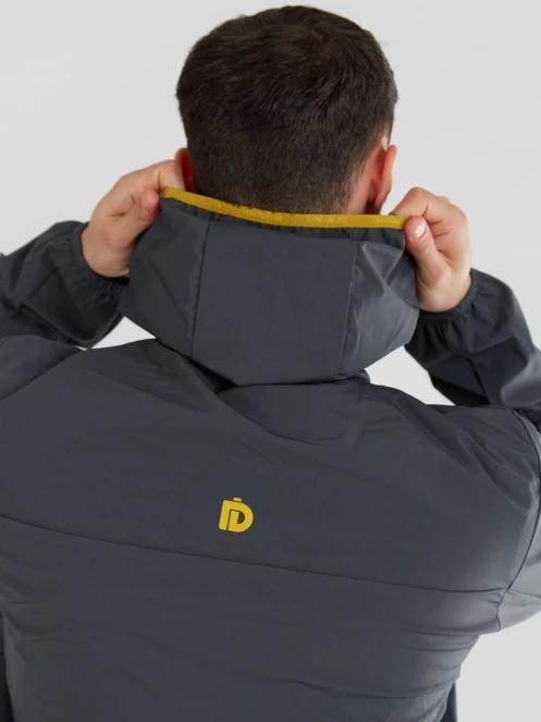 jacheta softshell pt. barbati Fundango Alloy Hooded Softshell gri 6