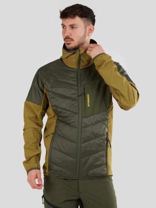 jacheta softshell pt. barbati Fundango Gaara Hybrid Jacket verde 2