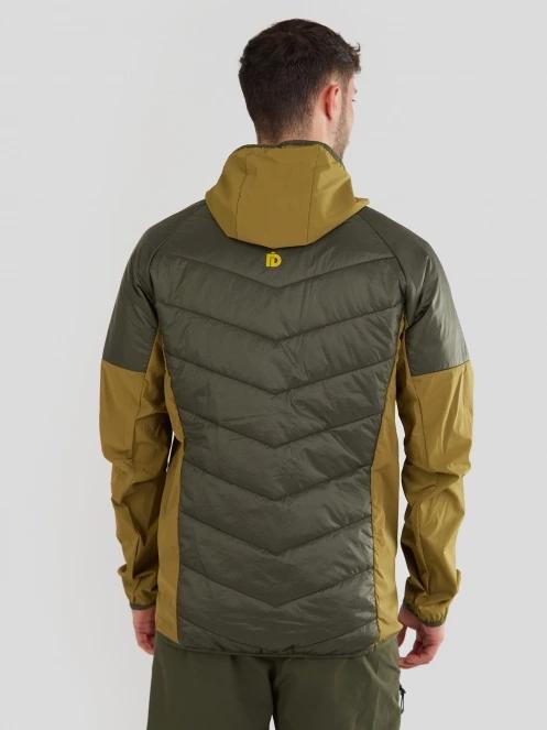 jacheta softshell pt. barbati Fundango Gaara Hybrid Jacket verde 3