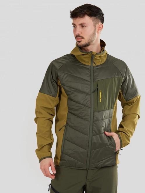 jacheta softshell pt. barbati Fundango Gaara Hybrid Jacket verde 5