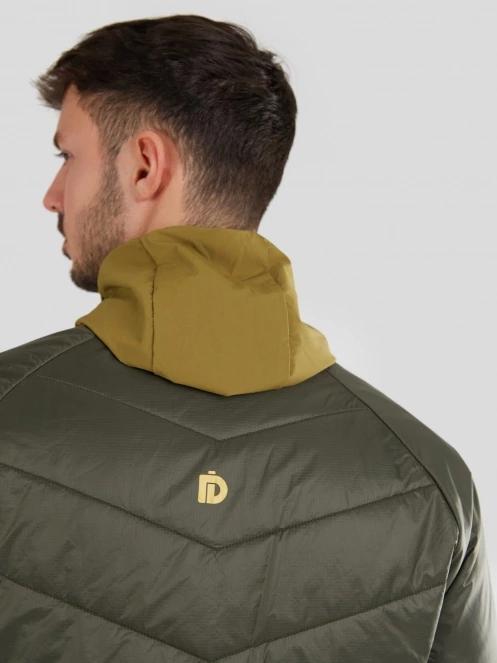 jacheta softshell pt. barbati Fundango Gaara Hybrid Jacket verde 7