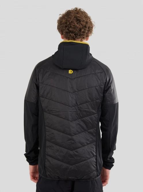 jacheta softshell pt. barbati Fundango Gaara Hybrid Jacket negru 3