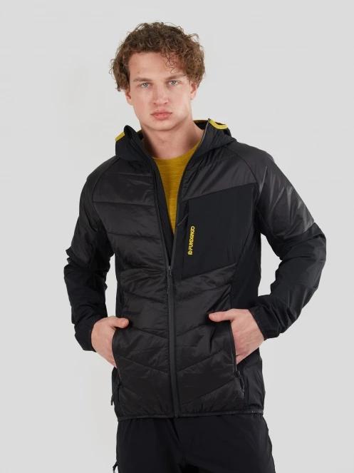 jacheta softshell pt. barbati Fundango Gaara Hybrid Jacket negru 5