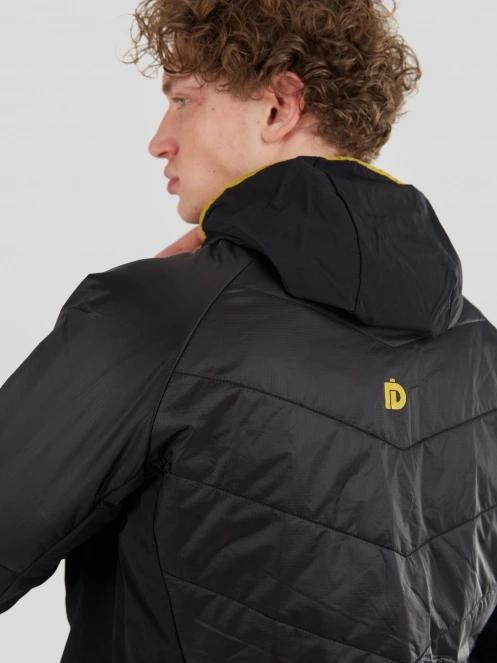 jacheta softshell pt. barbati Fundango Gaara Hybrid Jacket negru 7