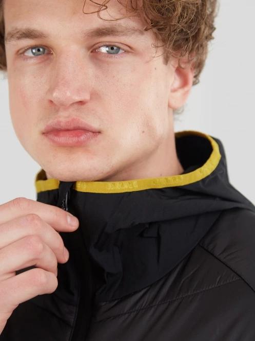 jacheta softshell pt. barbati Fundango Gaara Hybrid Jacket negru 8