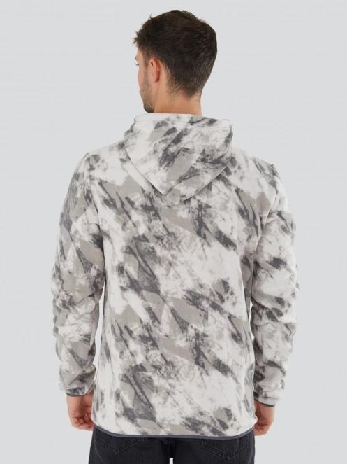 pulover pt. barbati Fundango Exodus Hybrid Jacket gri 3