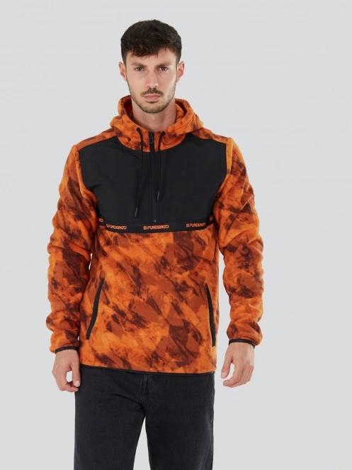pulover pt. barbati Fundango Exodus Hybrid Jacket multicolor 2