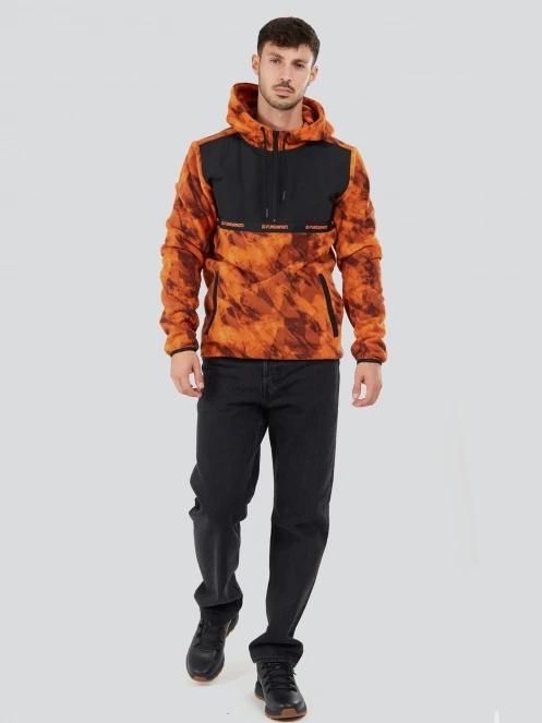 pulover pt. barbati Fundango Exodus Hybrid Jacket multicolor 4