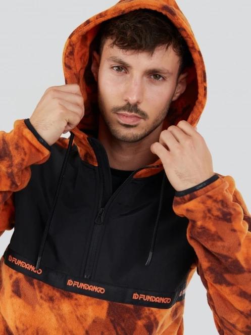 pulover pt. barbati Fundango Exodus Hybrid Jacket multicolor 5
