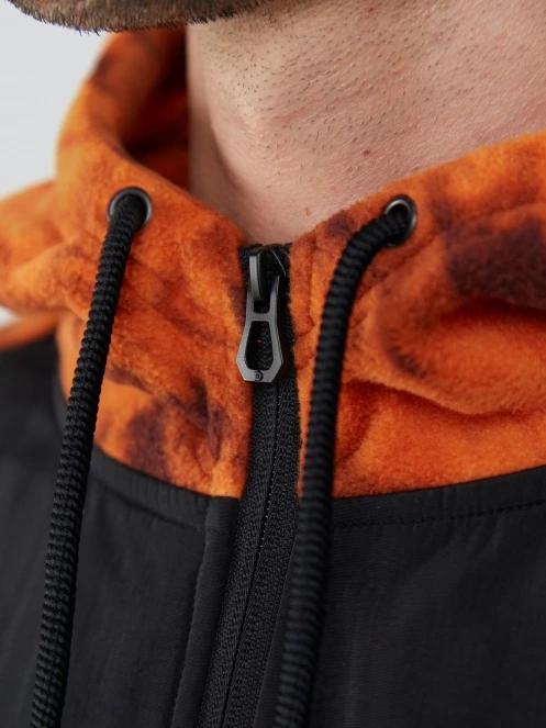 pulover pt. barbati Fundango Exodus Hybrid Jacket multicolor 6