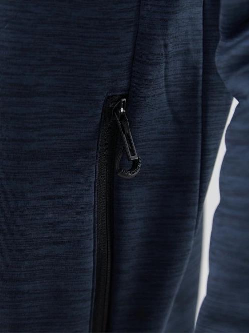 pulover polar pt. barbati Fundango Jefferson Fleece Jacket albastru 7