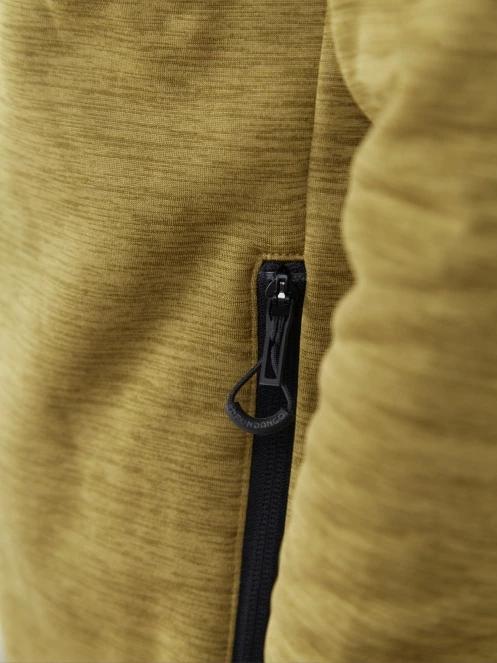 pulover polar pt. barbati Fundango Jefferson Fleece Jacket verde 6