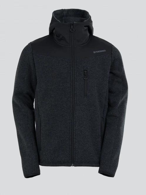 pulover polar pt. barbati Fundango Ashford Insulated Fleece Jacket gri 9