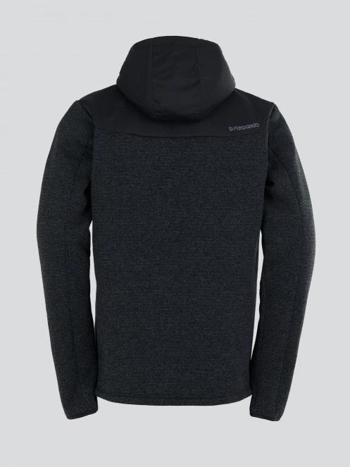 pulover polar pt. barbati Fundango Ashford Insulated Fleece Jacket gri 11