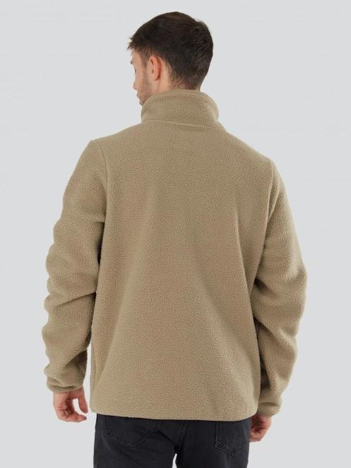 pulover pt. barbati Fundango Haven Hybrid Jacket nisip 3
