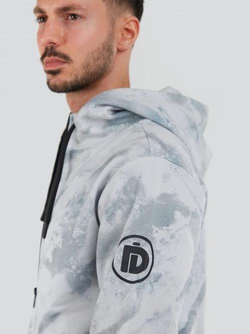 pulover pt. barbati Fundango Astrea Tech Pullover gri 6