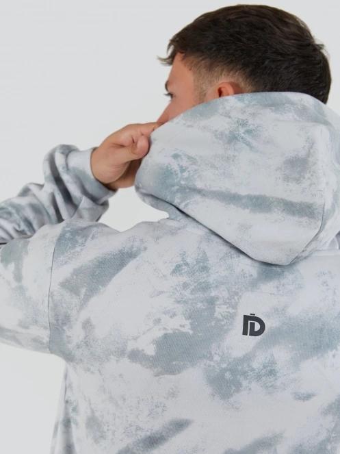 pulover pt. barbati Fundango Astrea Tech Pullover gri 7