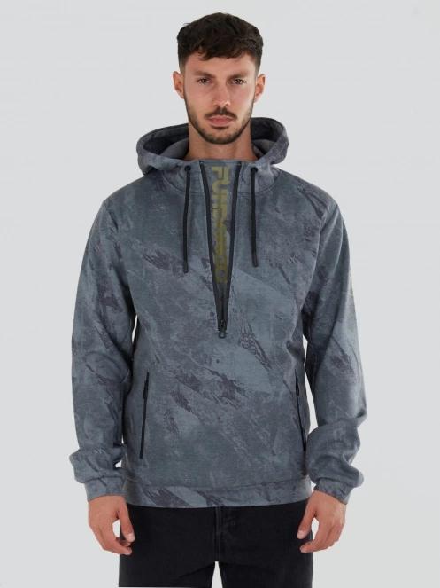 pulover pt. barbati Fundango Astrea Tech Pullover multicolor 2
