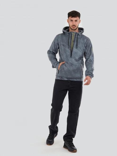 pulover pt. barbati Fundango Astrea Tech Pullover multicolor 4