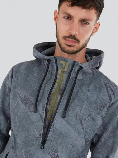 pulover pt. barbati Fundango Astrea Tech Pullover multicolor 5
