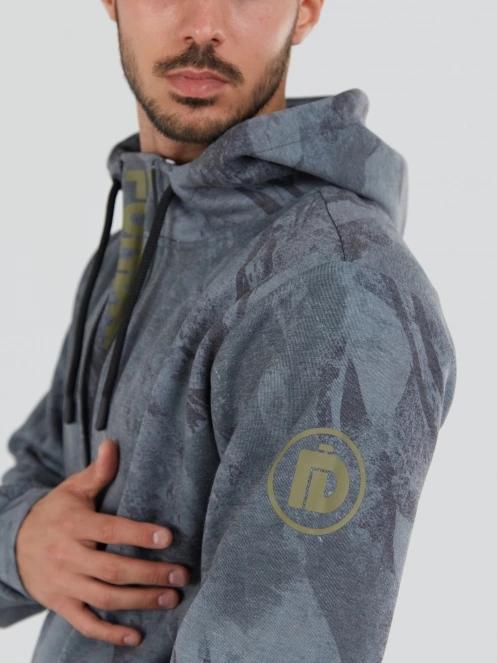 pulover pt. barbati Fundango Astrea Tech Pullover multicolor 8